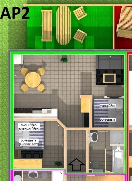 Apartmány Pod Sjezdovkou Abertamy Exteriér fotografie