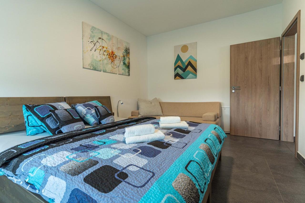 Apartmány Pod Sjezdovkou Abertamy Exteriér fotografie