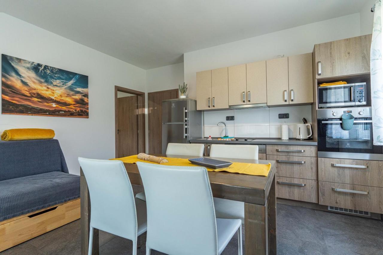 Apartmány Pod Sjezdovkou Abertamy Exteriér fotografie